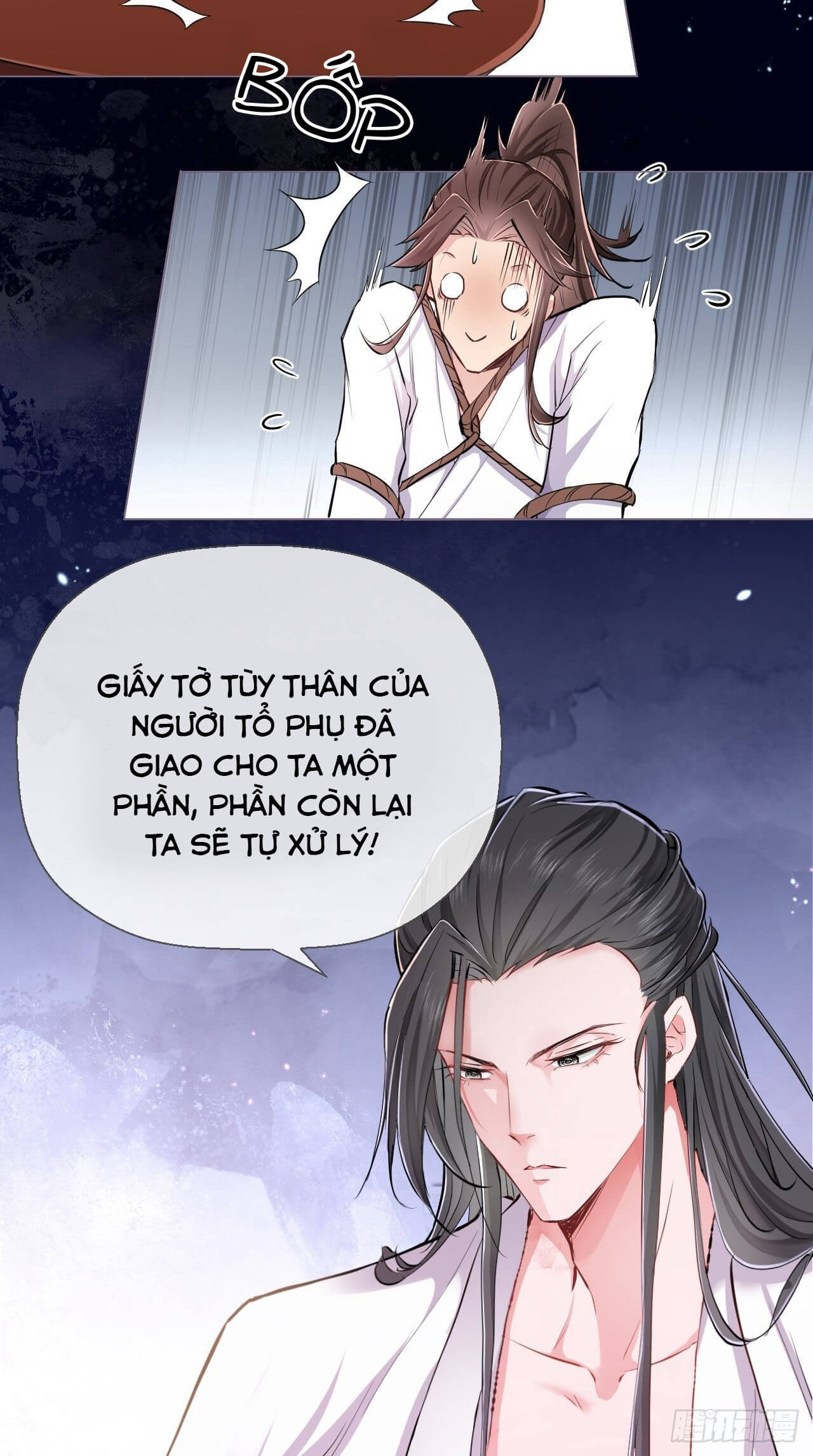 Nhập Mặc Chi Thần Chap 4 - Next Chap 5